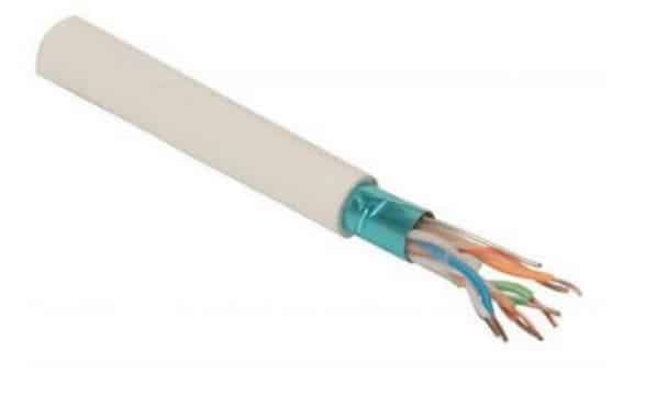 Cable FTP CAT5e FTP5E-305 VTA ROLLO 305MTS