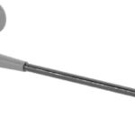 Cushion-Grip T-Handle Hex Key 2.5 mm Size, 6" Overall Length
