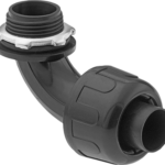 MC-MASTER # 75145K82 CONECTOR LICOTITE A/PRUEBADE AGUA 1/2" X 90°
