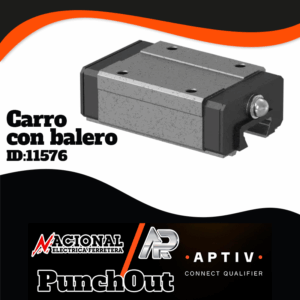 EXTENDED-LIFE BALL BEARING CARRIAGE, LOAD 6250K18