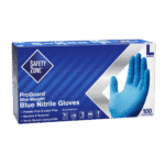 GUANTE NITRILO AZUL S_TALCO GNPR-MD-1M MED C_100