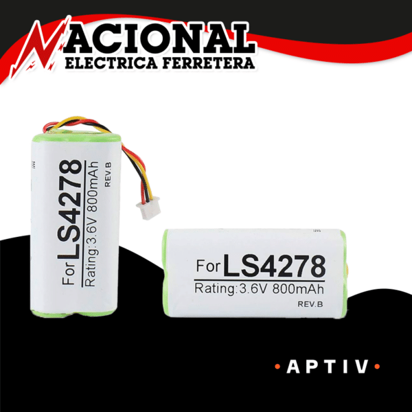 BATERIA-DE-CODIGO-DE-BARRAS-ESCANER-82-67705-01-LS BATERIA DE CODIGO DE BARRAS ESCANER 82-67705-01 LS 4278 DS6878