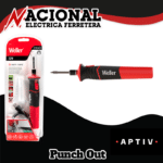 CAUTIN SOLDADOR RECARGABLE INALAMBRICO DE 12W ALIMENTADO POR BATERIA DE IONES DE LITIO WLBRK12