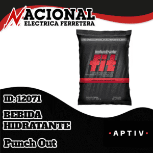 BEBIDA HIDRATANTE CON AZUCAR SABOR FRESA 1 LT INDUSTRADE