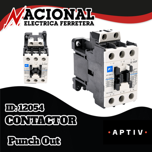 CONTACTOR SC-E02P-110VAC FUJI ELECTRIC