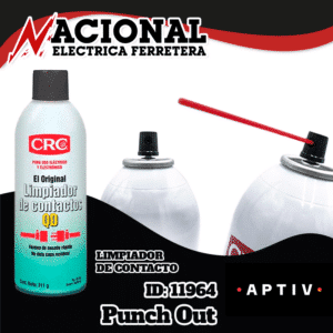 LIMPIADOR DE CONTACTO QD 311 GRS CRC 82130