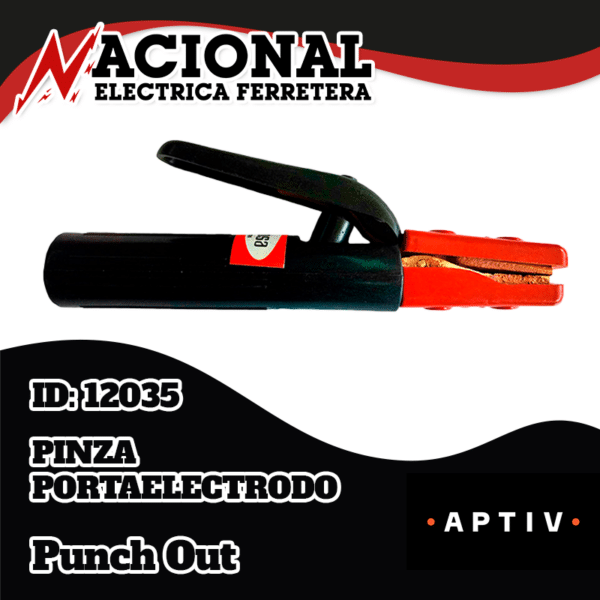 PINZA PORTAELECTRODO 300 AMP. #513 PRONOSA