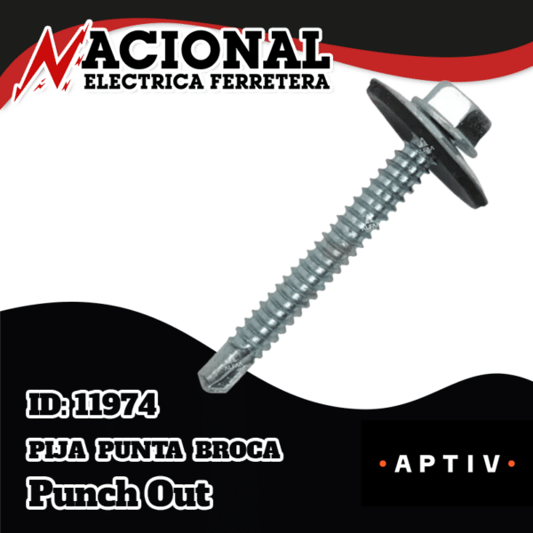 PIJA PTA/BROCA C/EMP.  1/4" X  2"  06108 PEBR14051