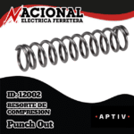 RESORTE DE COMPRESION MMC37721 D.A. 0.060 D.E. 0.60 L .50 C.V. 4 S.V. .10