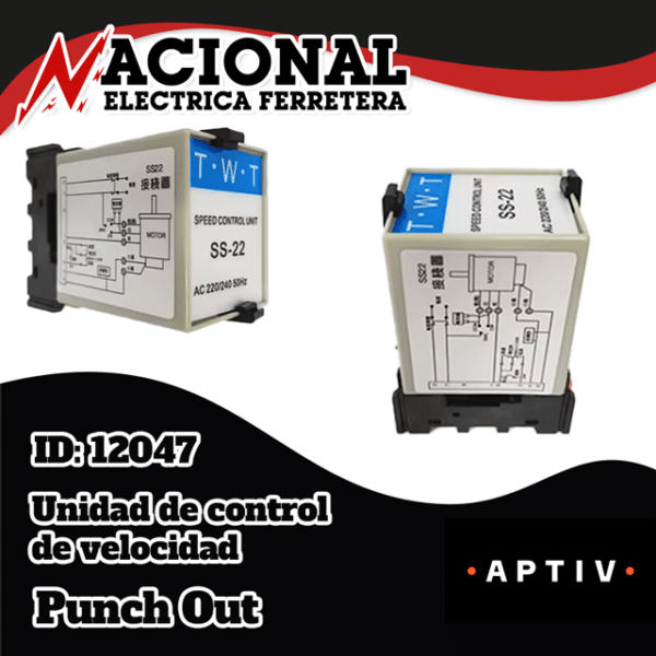 SPEED CONTROL UNIT SS-22 T.W.T.