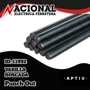 VARILLA ROSCADA  7.9MM  5/16" X 3MTS  V3MTR5/16