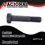 TORNILLO MAQ. HEX. G.5 3/8 X 1 R.C.