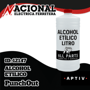ALCOHOL ETILICO LITRO