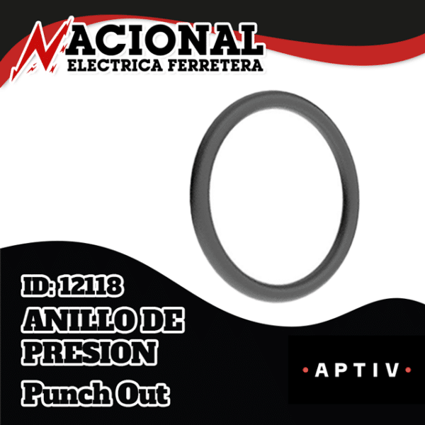 Punch-Out--ANILLO-DE-PRESION-ID-12118 ANILLO DE PRESION 2-123 RF-035