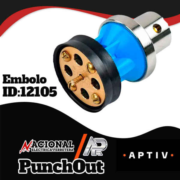 EMBOLO ARMADO FLUX 6 LPF  SF-719