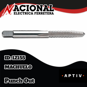 MACHUELO 5/16-24 4 FILOS H5 A.V PRO-CUT
