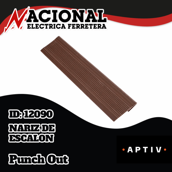 NARIZ DE ESCALON 1.8ML COLOR CAFE #801831