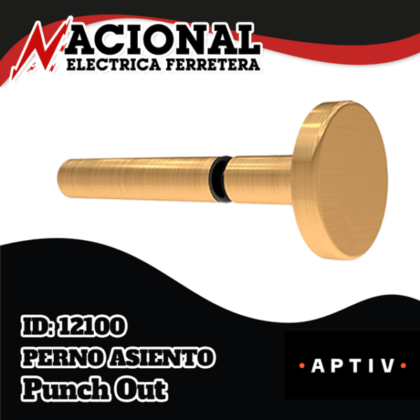 PERNO ASIENTO ESTOPERO MOD. SF-012