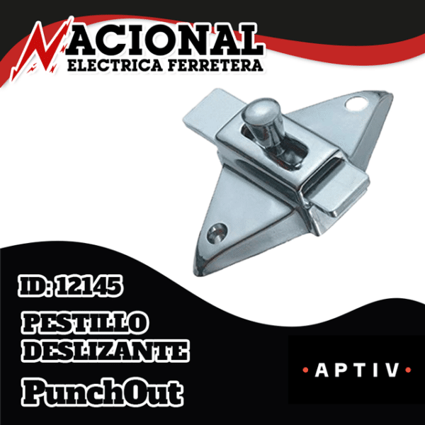 Punch-Out-PESTILLO-DESLIZANTE-ID-12145 PESTILLO DESLIZANTE 2-3/4" TP5020-B HARRIS