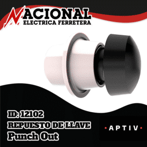 Punch-Out-REPUESTO-DE-LLAVE-ID-12102 REPUESTO DE LLAVE DE RETINSION PARA MIGRATORIO HELVEX SF-015-C