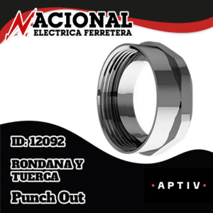 Punch-Out-RONDANA-Y-TUERCA-ID-12092 RONDANA Y TUERCA SPUD 38 SF-070