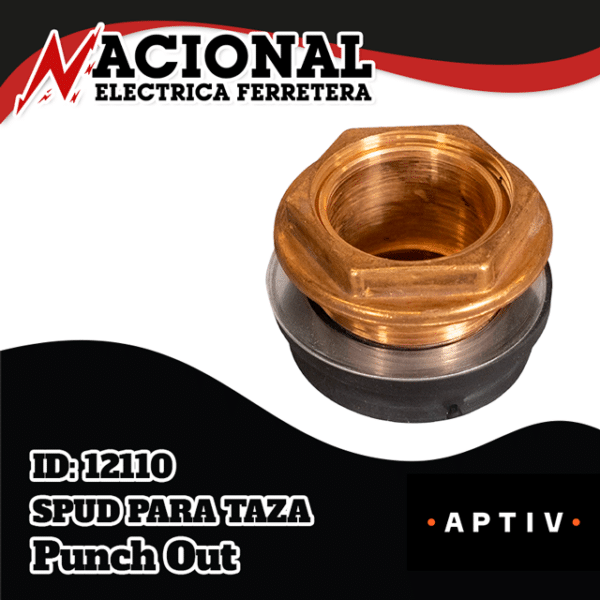 SPUD PARA TAZA FLUX D 38 MM SX-SF-648 HELVEX