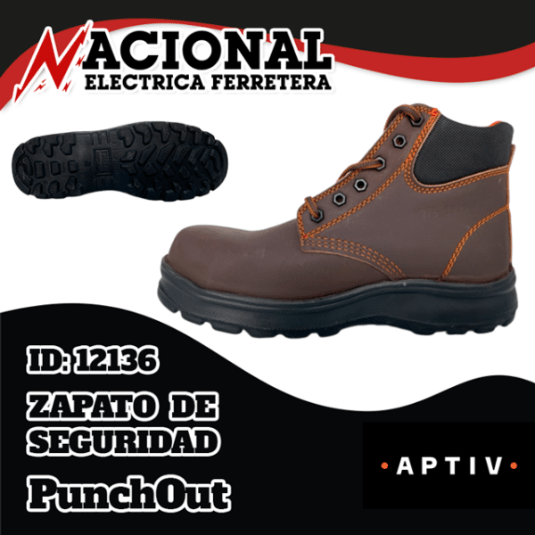 ZAPATO MAG1980 BORCEGUI TABACO C/POL S/ALEMANA
