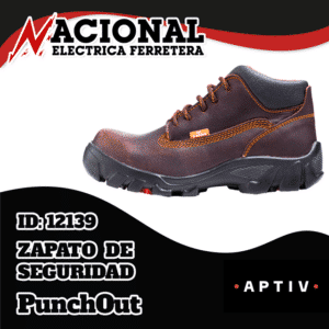 ZAPATO MAG2317 BORCEGUI TABACO C/POL SAIR MAGNO