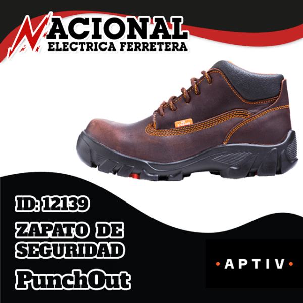 ZAPATO MAG2317 BORCEGUI TABACO C/POL SAIR MAGNO
