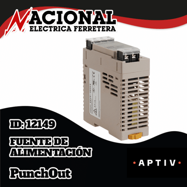 Fuente de alimentación conmutada, Capacidad 60 W, Tensió n de salida 24 V, con monitor de indicación/monitor de previs ión de mantenimiento, salida de clase 2, bloque de terminale s de tornillo S8VS06024A OMROM