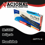 BOLIGRAFO P.FINO NEGRO PIN POINT CAJA C/12 MOD.6820NE AZOR