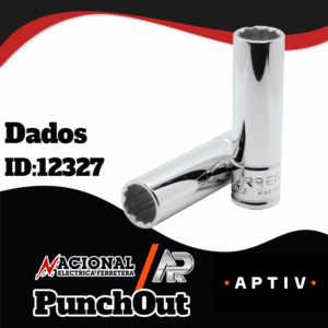 DADO DE MANO 3/8" 6 PUNTAS CUADRO 10MM 5010HM URREA
