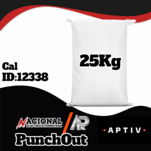 CAL KG (BULTO DE 25 KG)