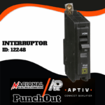 INTERRUPTOR SQD 1 POLO 20A QOB120