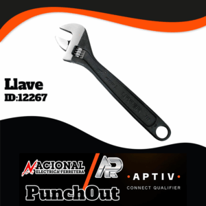 LAVE AJUSTABLE BLACK 8 708S (708SI) URREA