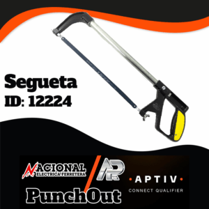 Punch-Out-Segueta-ID-1224 ARCO P/SEGUETA TUBULAR 12 333 CELTA