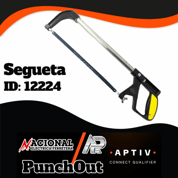 Punch-Out-Segueta-ID-1224 ARCO P/SEGUETA TUBULAR 12 333 CELTA