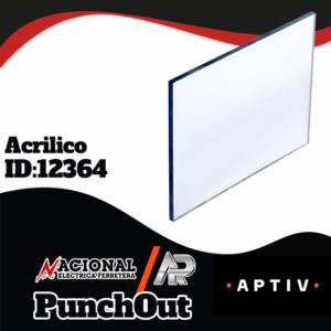 Punch-Out-Acrilico--AP ACRILICO LEXAN 2.44 X 1.22 5.6MM 1/4