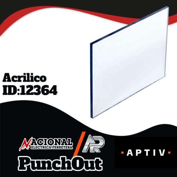 Punch-Out-Acrilico--AP ACRILICO LEXAN 2.44 X 1.22 5.6MM 1/4
