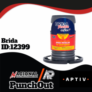 Punch-Out-Brida-ID-12399 BRIDA FLEXIBLE 4" LARGA COFLEX PB-300 783176