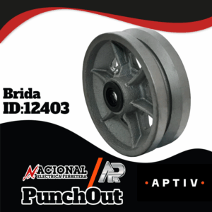 FIERRO CANAL "V" PARA RIELES 4" X 2