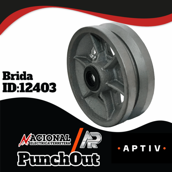 FIERRO CANAL "V" PARA RIELES 4" X 2