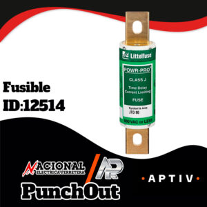 Punch-Out-Fusible-ID-12514 FUSIBLE MCA. LITTLEFUSE JTD-090A