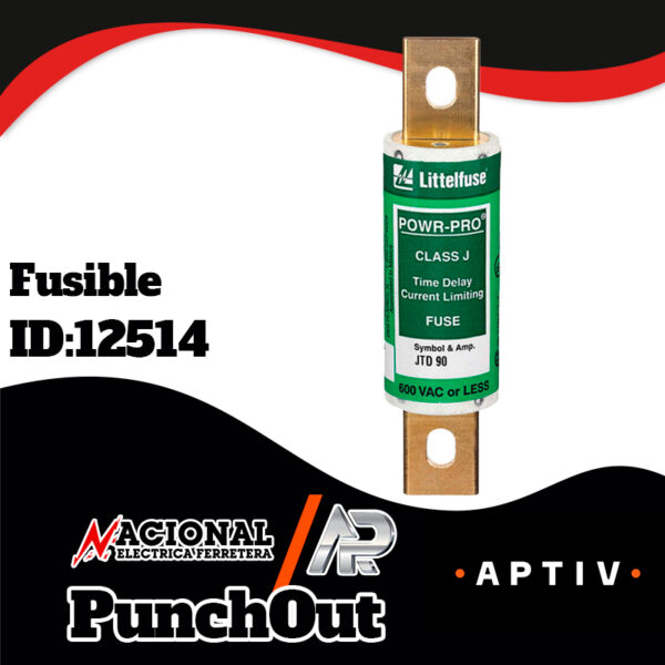 FUSIBLE MCA. LITTLEFUSE JTD-090A