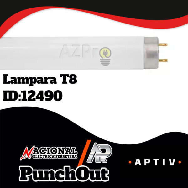 LAMPARA T8 FLUORESCENTE MCA: OSRAM MOD: F15T8BL DE 15W G13 UV LUZ NEGRA PARA INSECTRONIC