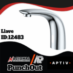 Llave de sensor mod kiev cromo pulido