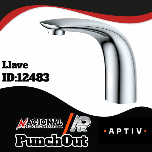 Llave de sensor mod kiev cromo pulido