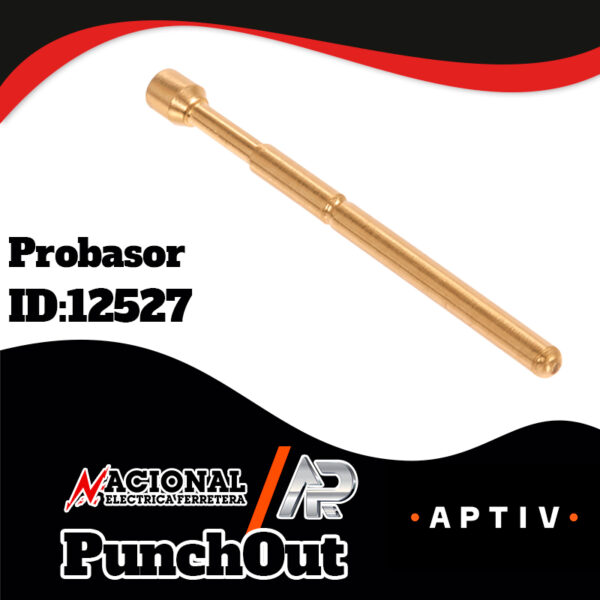 #S2A4G 0.075 INCH SPRING CONTACT PROBE WITH 4 POINT INTERCONNECT DEVICES INC