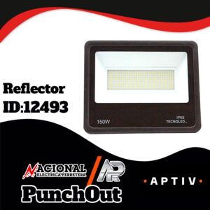 REFLECTOR LED MCA. TECNOLED DE 150W 85-305V  MOD. RZH-150W 6500°K 15,000Lm