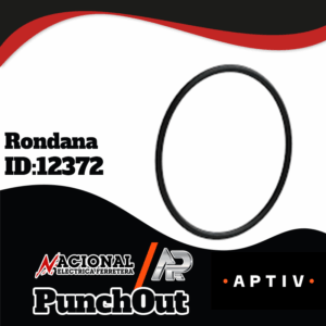 RONDANA NEOPRENO CUPULA P FLUX RF-016 HELVEX